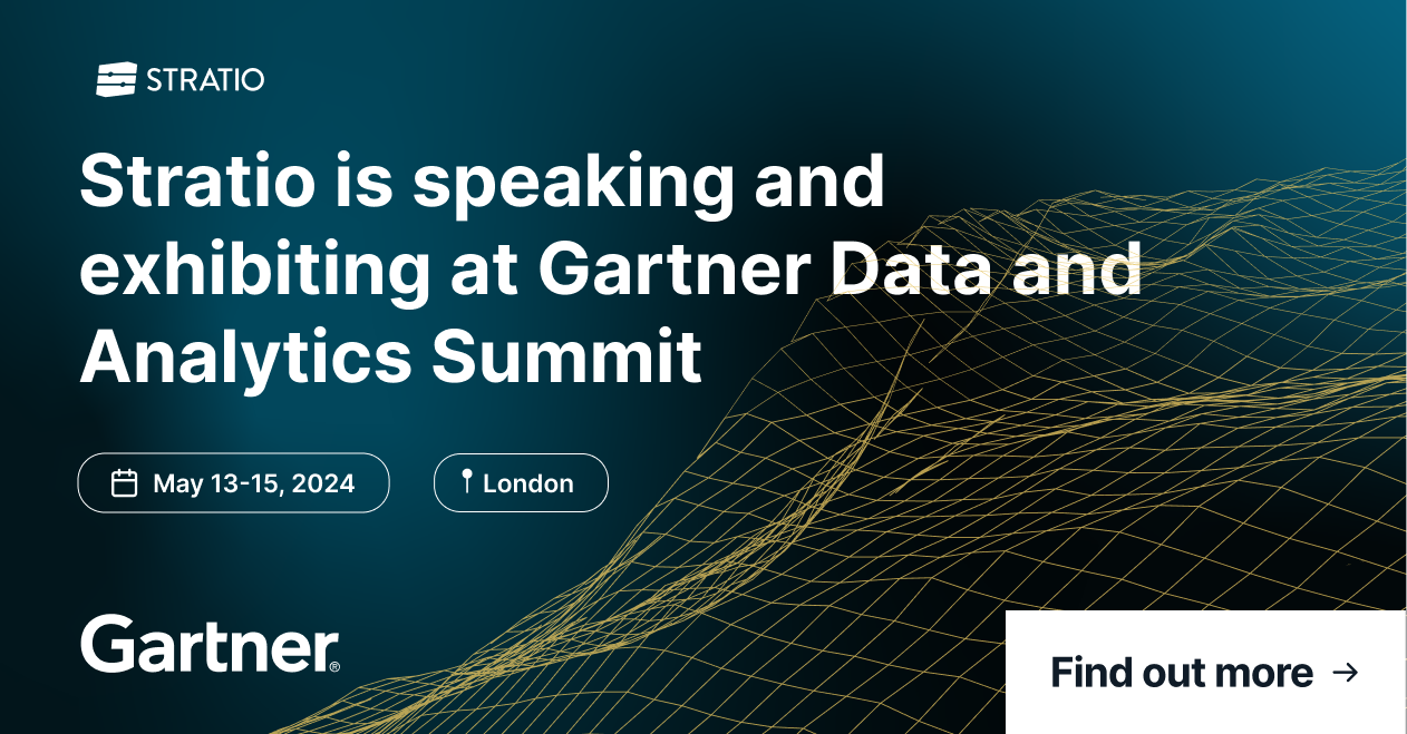 Join Stratio at Gartner Data and Analytics Summit 2024 in London Stratio