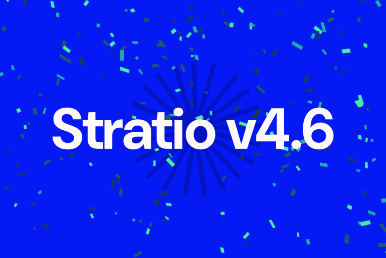 Stratio 4.6, Generative AI for business, AI Data Fabric, Enterprise data platform, Data-driven decision-making